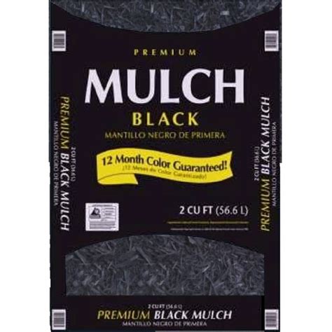 2-cu ft Midnight Black Mulch Plus Weed Control. . Lowes black mulch on sale